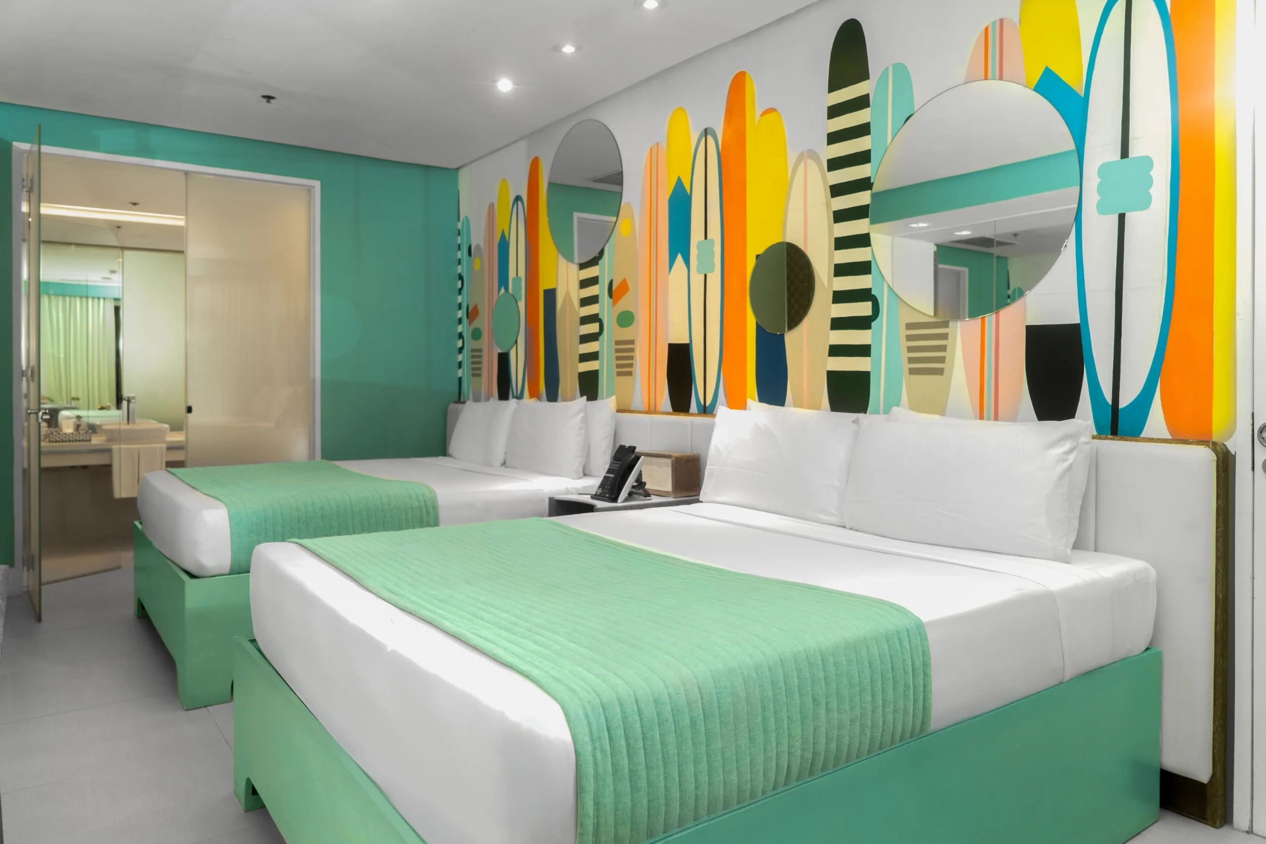 PREMIER ROOMS